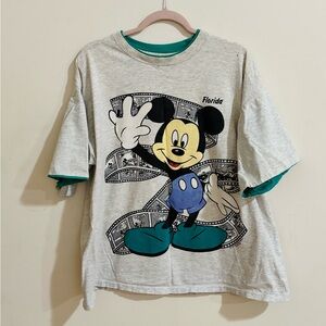 SOLD
Vintage 1990s Disney Mickey Mouse T-shirt size XLRG